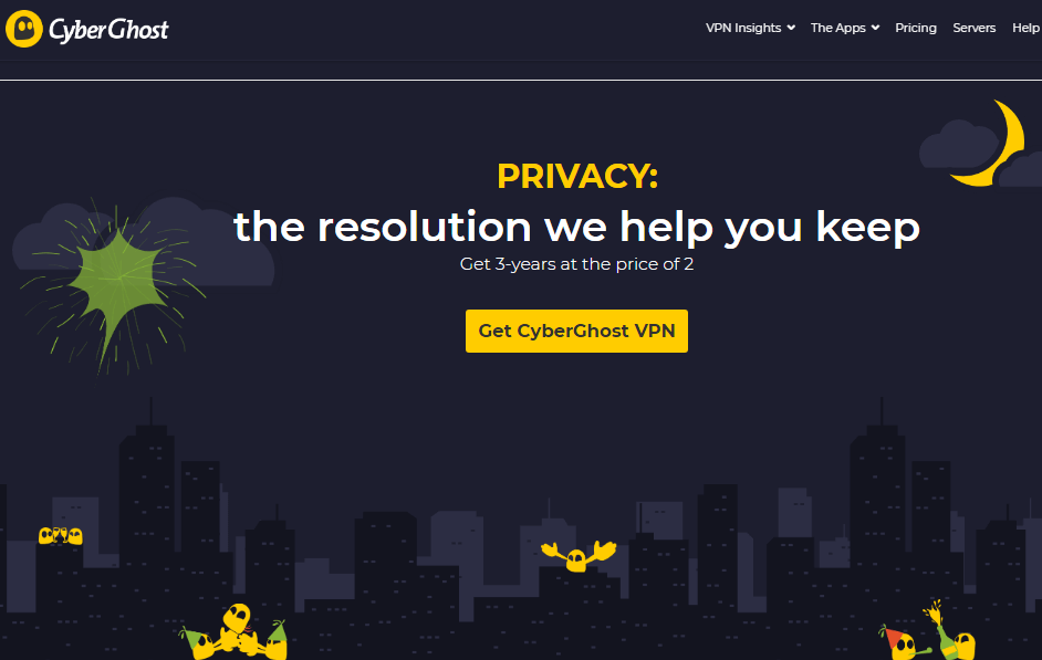 cyberghost vpn service